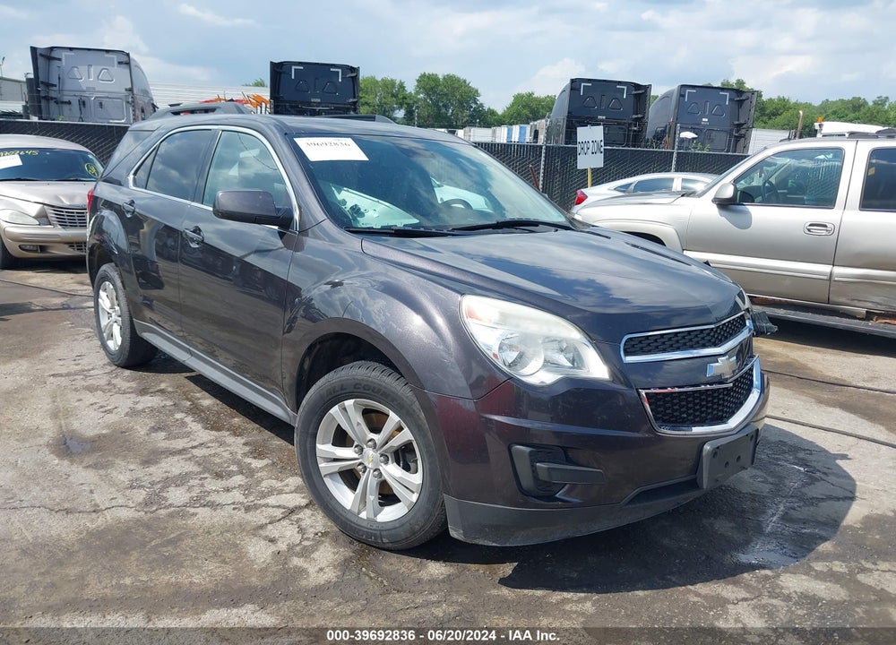 2014 CHEVROLET EQUINOX 1LT VIN: 2GNFLFEK3E6134425