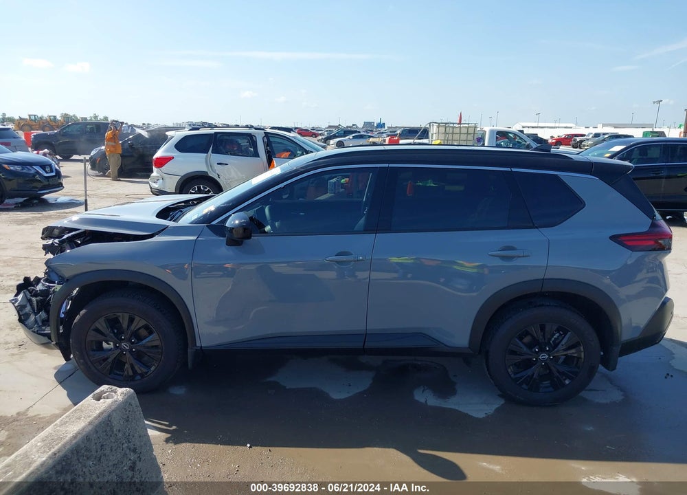 2023 NISSAN ROGUE VIN: JN8BT3BA3PW012341