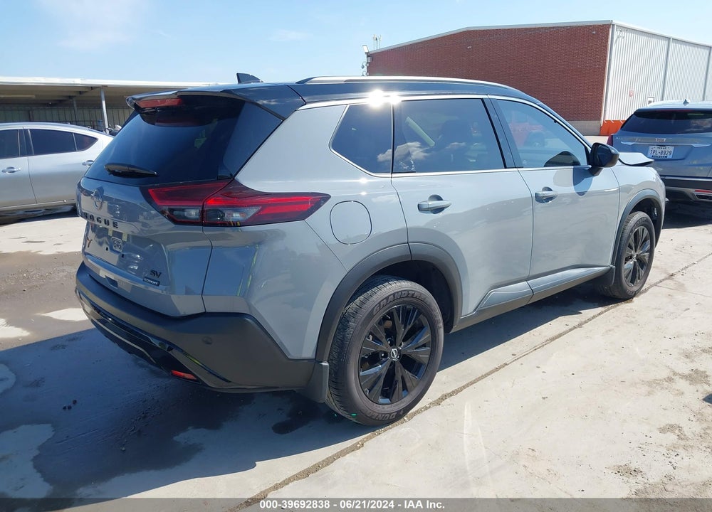 2023 NISSAN ROGUE VIN: JN8BT3BA3PW012341