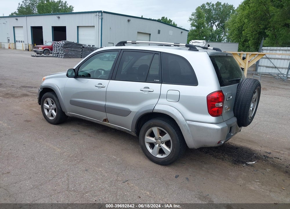 2004 TOYOTA RAV4 VIN: JTEGD20V940029752