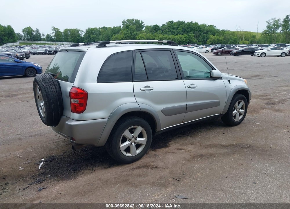 2004 TOYOTA RAV4 VIN: JTEGD20V940029752