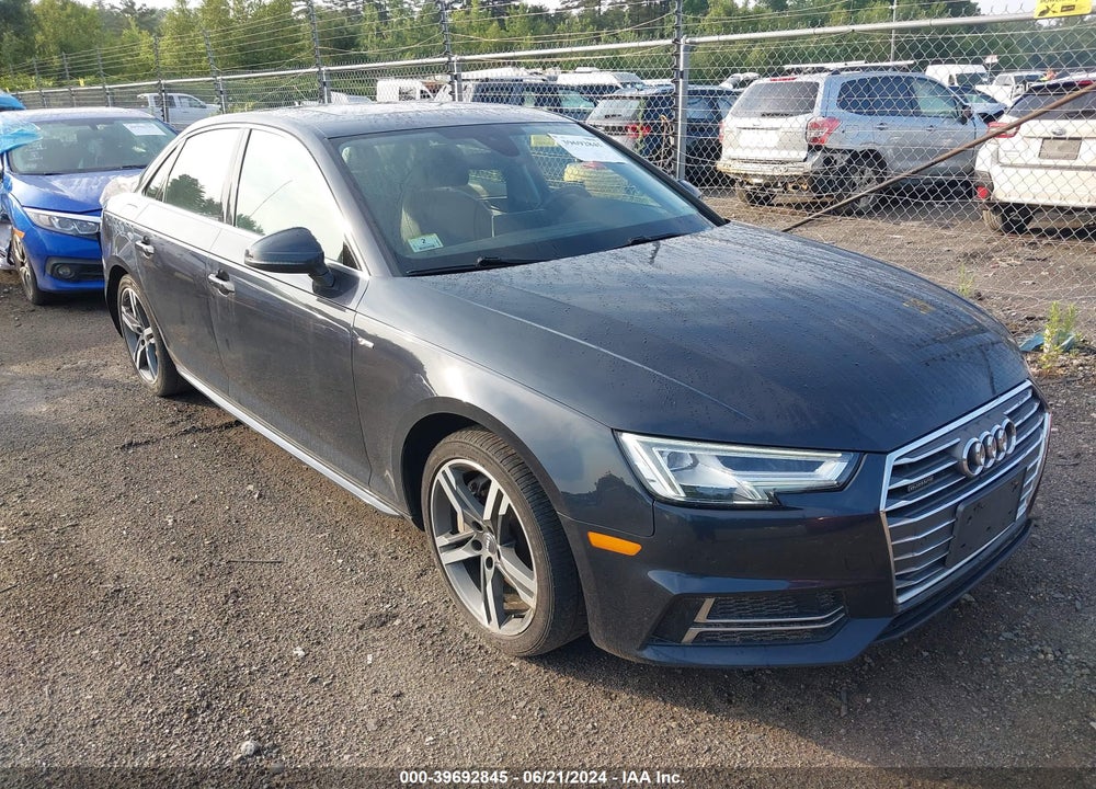 2017 AUDI A4 2.0T PREMIUM VIN: WAUENAF41HN068973
