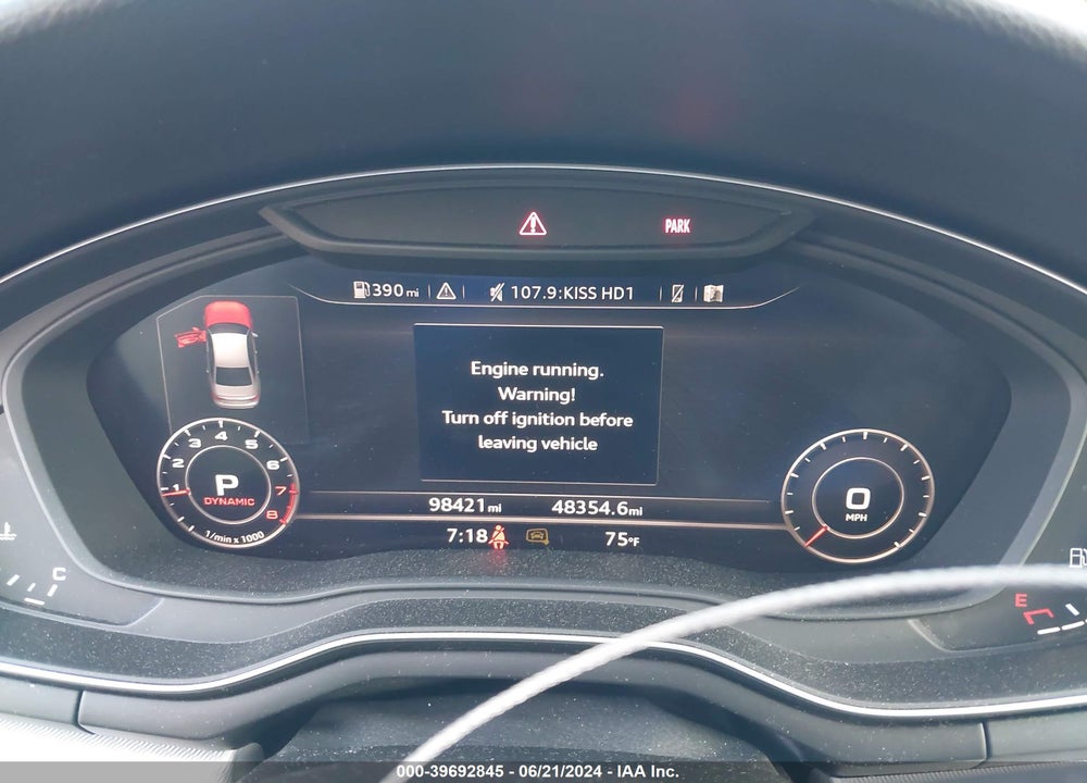 2017 AUDI A4 2.0T PREMIUM VIN: WAUENAF41HN068973
