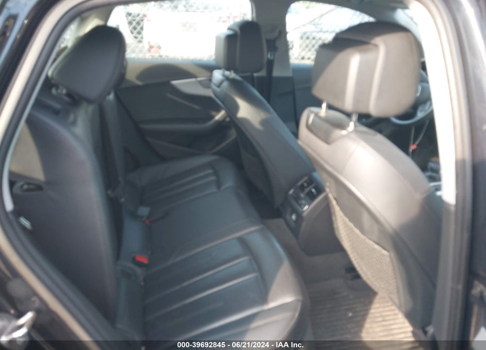 2017 AUDI A4 2.0T PREMIUM VIN: WAUENAF41HN068973