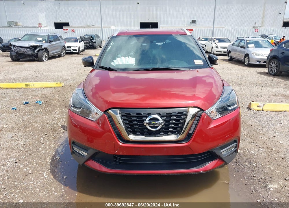2019 NISSAN KICKS SR VIN: 3N1CP5CUXKL558466