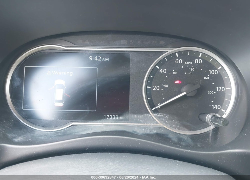 2019 NISSAN KICKS SR VIN: 3N1CP5CUXKL558466