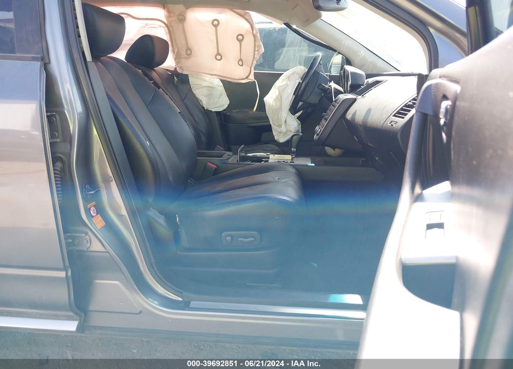 2007 NISSAN MURANO SL VIN: JN8AZ08W37W617701