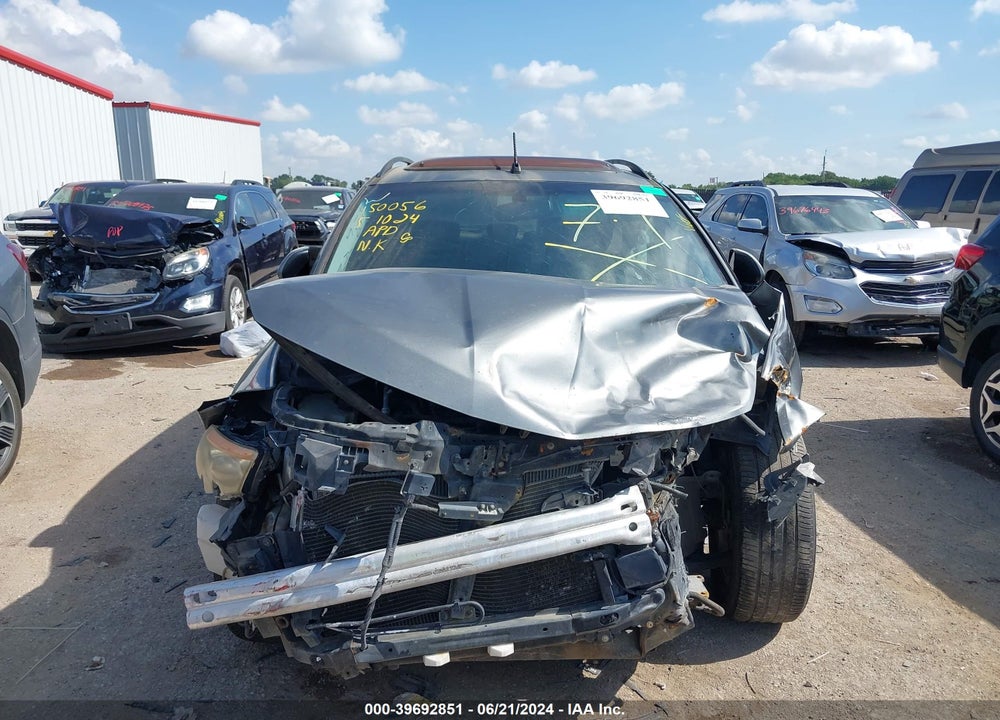 2007 NISSAN MURANO SL VIN: JN8AZ08W37W617701