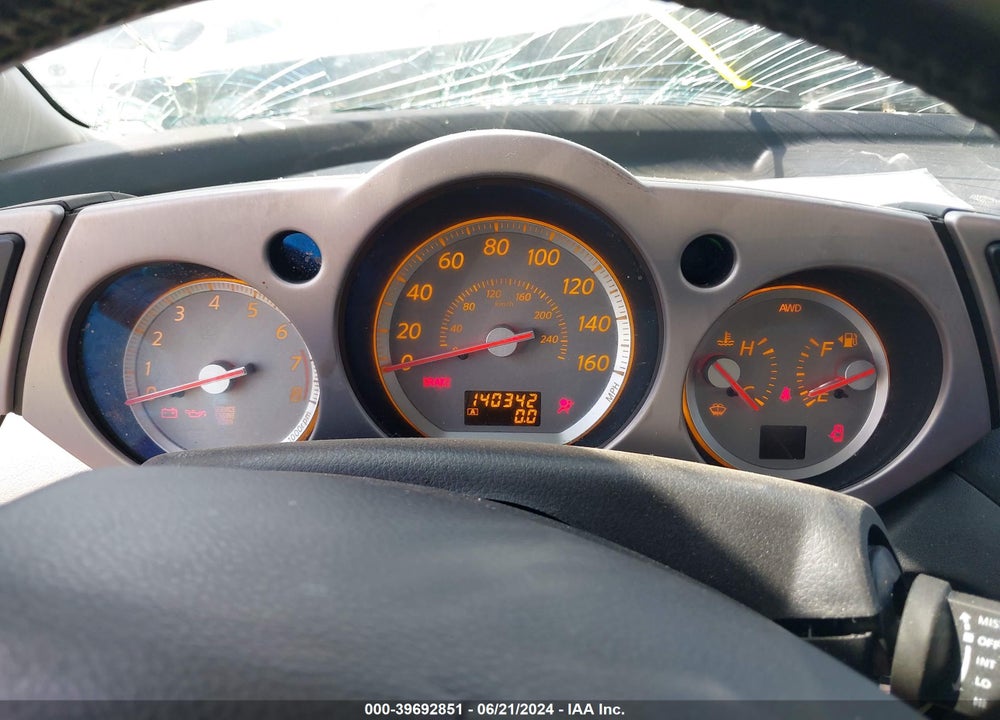2007 NISSAN MURANO SL VIN: JN8AZ08W37W617701