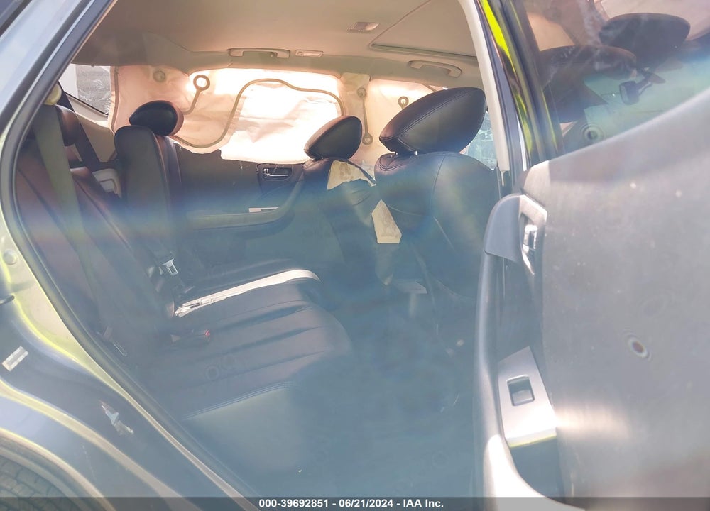 2007 NISSAN MURANO SL VIN: JN8AZ08W37W617701