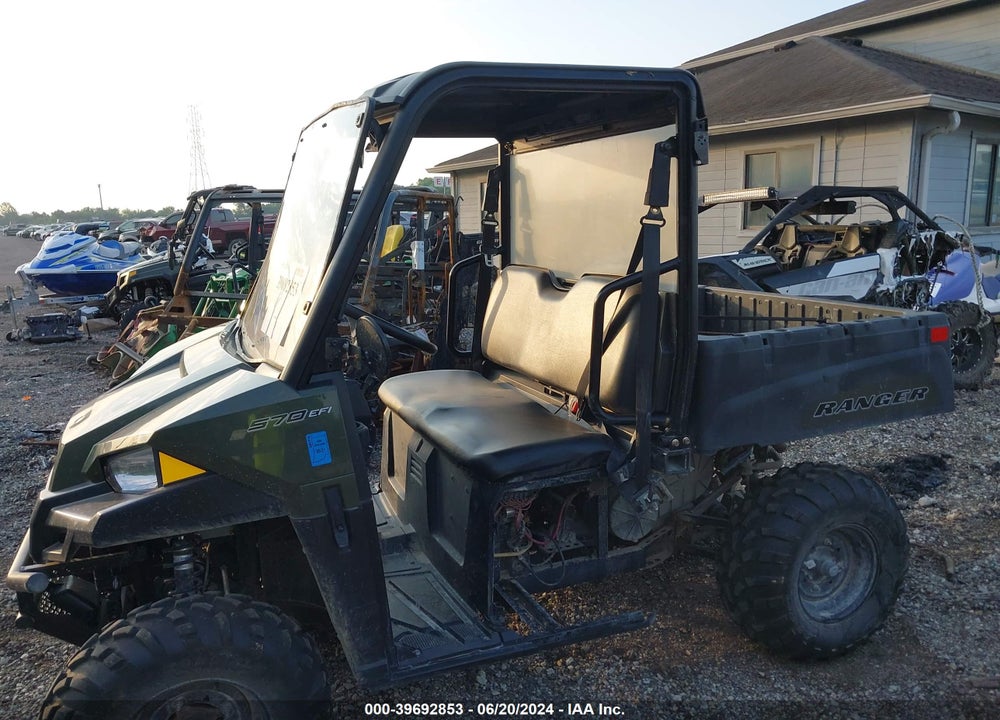 2021 POLARIS RANGER 570 VIN: 3NSMAA571ME535084