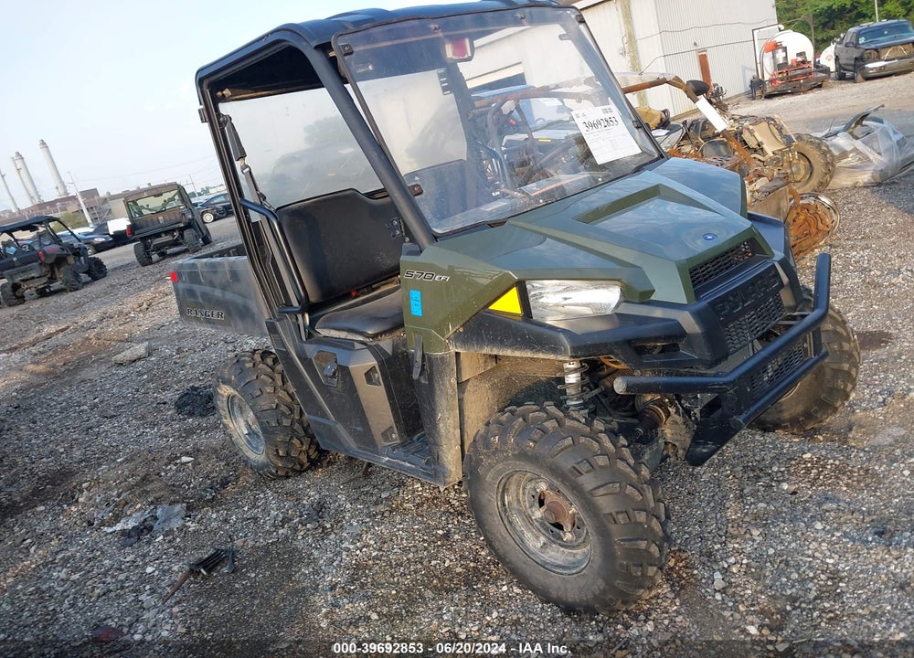 2021 POLARIS RANGER 570 VIN: 3NSMAA571ME535084