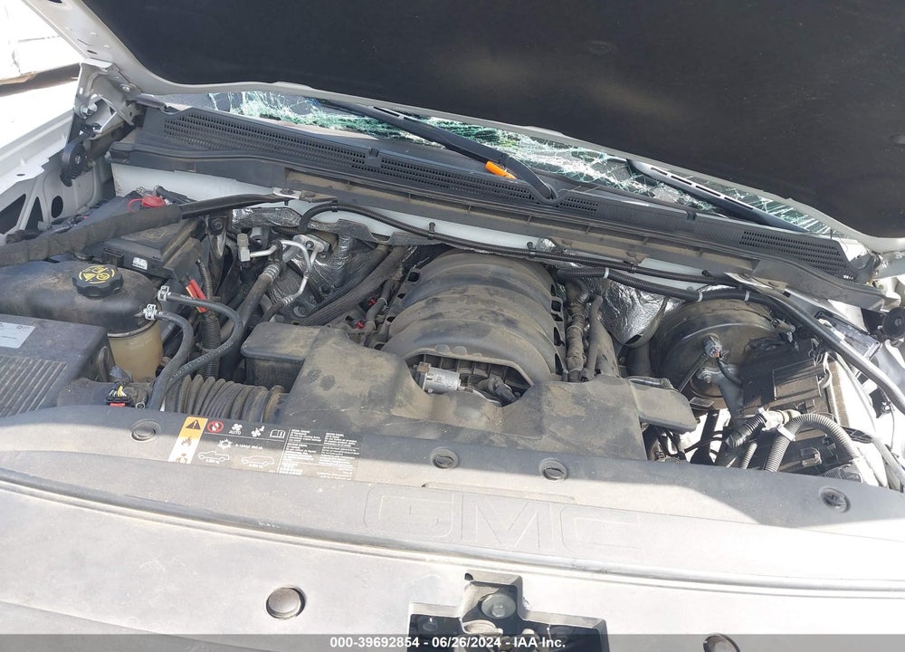 2017 GMC SIERRA 1500 VIN: 3GTU2PEJ4HG207617