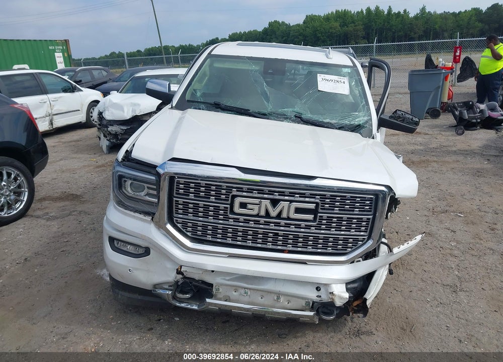 2017 GMC SIERRA 1500 VIN: 3GTU2PEJ4HG207617