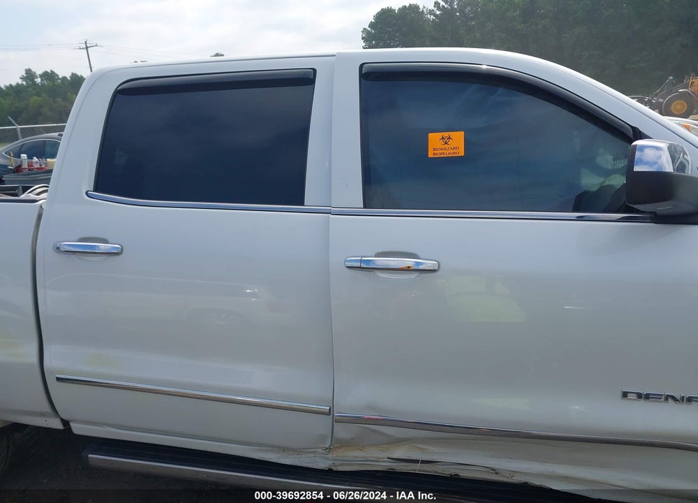 2017 GMC SIERRA 1500 VIN: 3GTU2PEJ4HG207617
