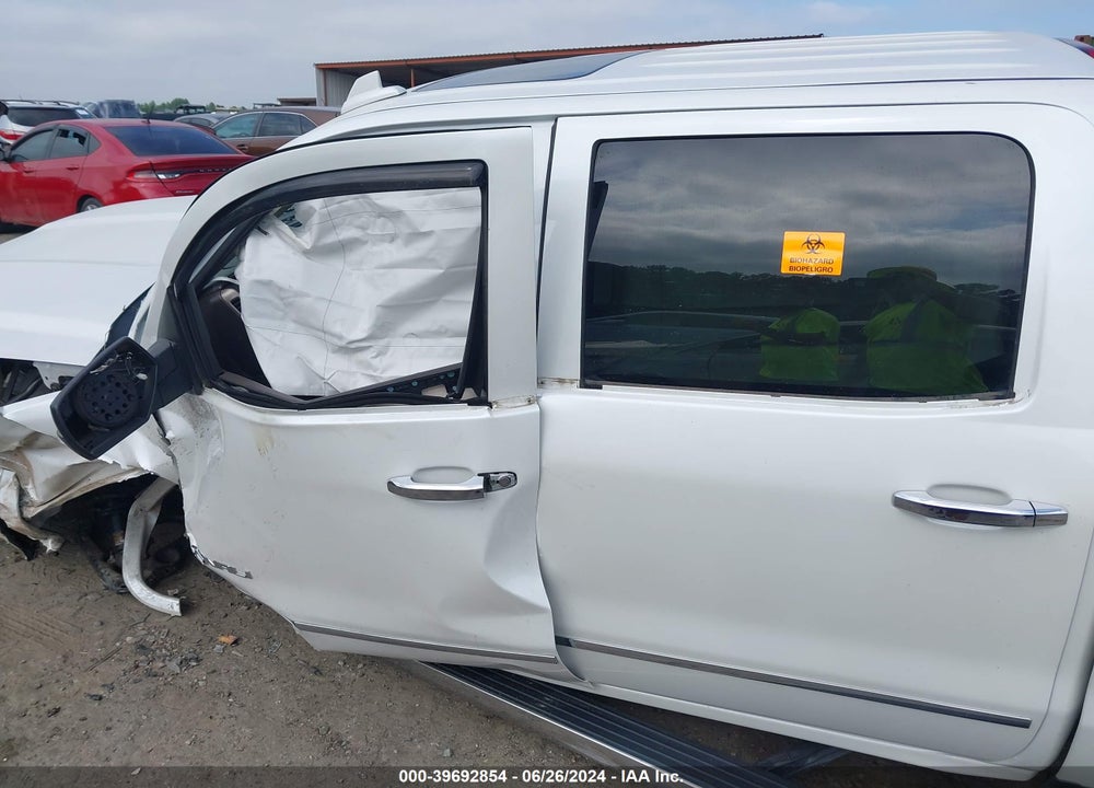 2017 GMC SIERRA 1500 VIN: 3GTU2PEJ4HG207617