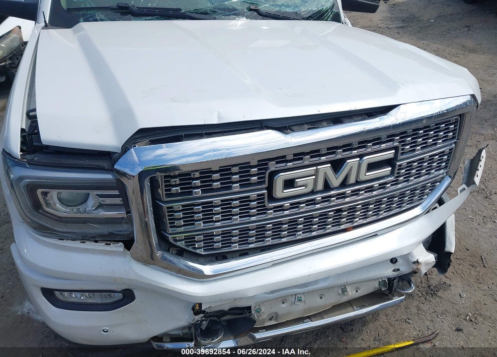 2017 GMC SIERRA 1500 VIN: 3GTU2PEJ4HG207617