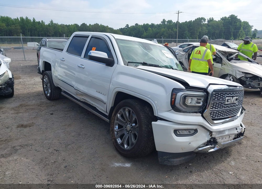 2017 GMC SIERRA 1500 VIN: 3GTU2PEJ4HG207617