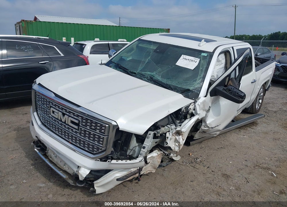 2017 GMC SIERRA 1500 VIN: 3GTU2PEJ4HG207617
