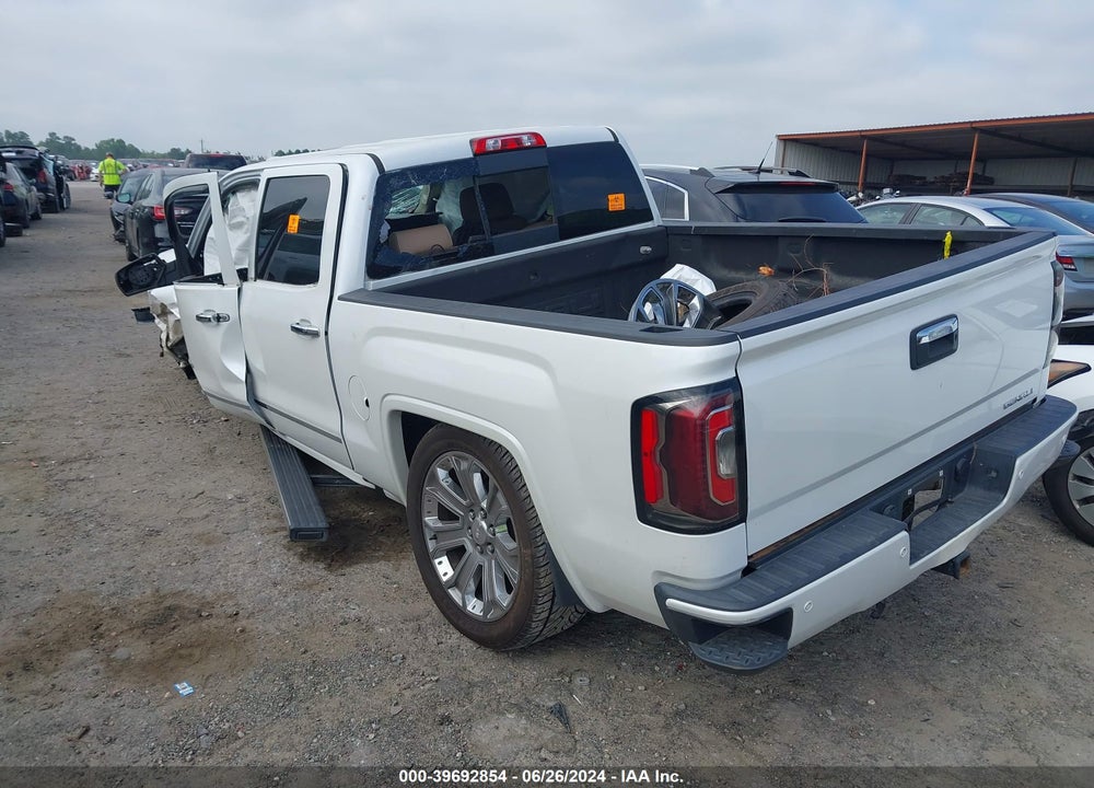 2017 GMC SIERRA 1500 VIN: 3GTU2PEJ4HG207617