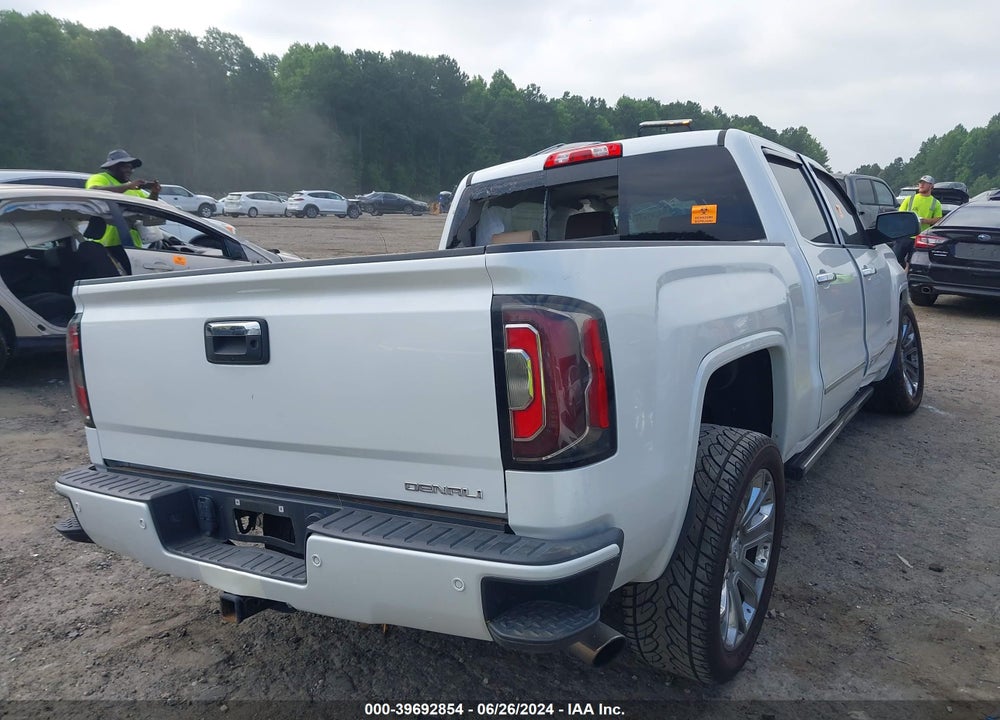 2017 GMC SIERRA 1500 VIN: 3GTU2PEJ4HG207617