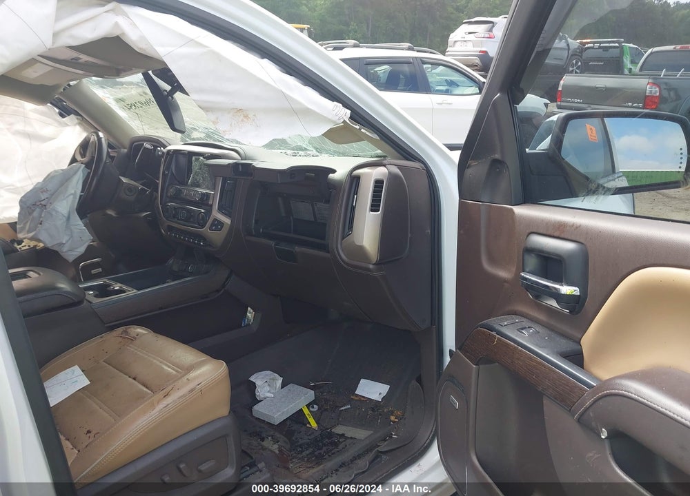 2017 GMC SIERRA 1500 VIN: 3GTU2PEJ4HG207617