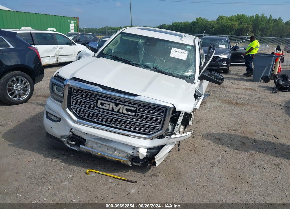 2017 GMC SIERRA 1500 VIN: 3GTU2PEJ4HG207617