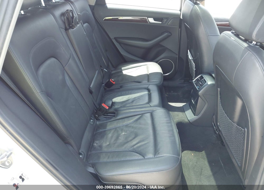 2012 AUDI Q5 2.0T PREMIUM VIN: WA1LFAFP5CA120715