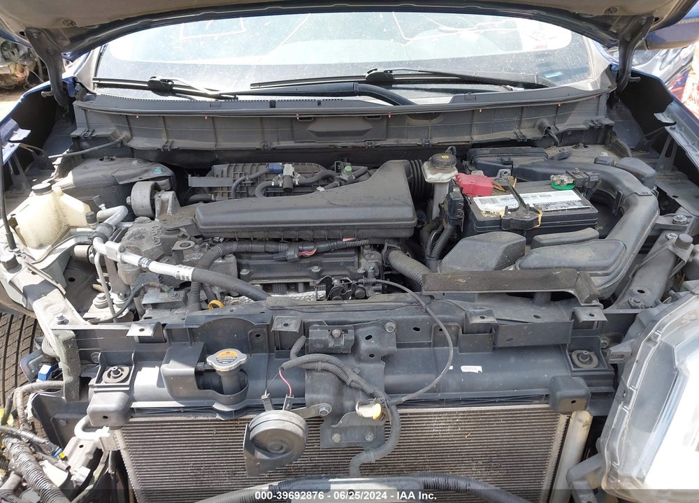 2017 NISSAN ROGUE SV VIN: 5N1AT2MM4HC798464