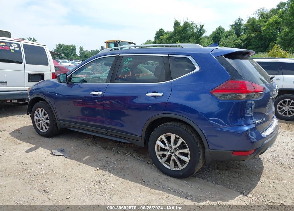 2017 NISSAN ROGUE SV VIN: 5N1AT2MM4HC798464