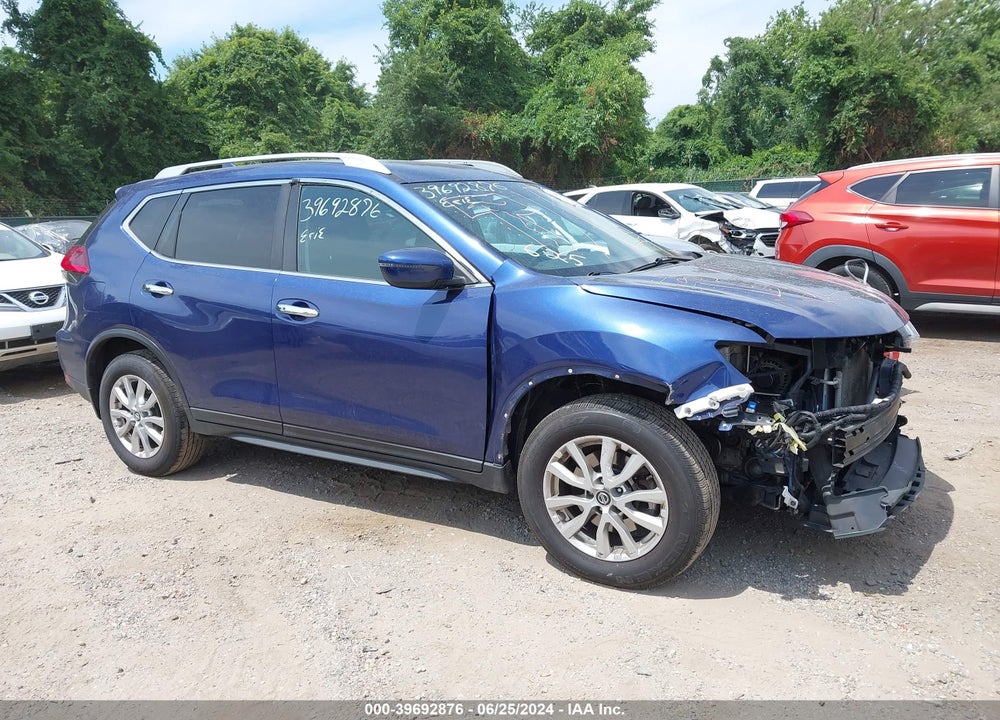 2017 NISSAN ROGUE SV VIN: 5N1AT2MM4HC798464