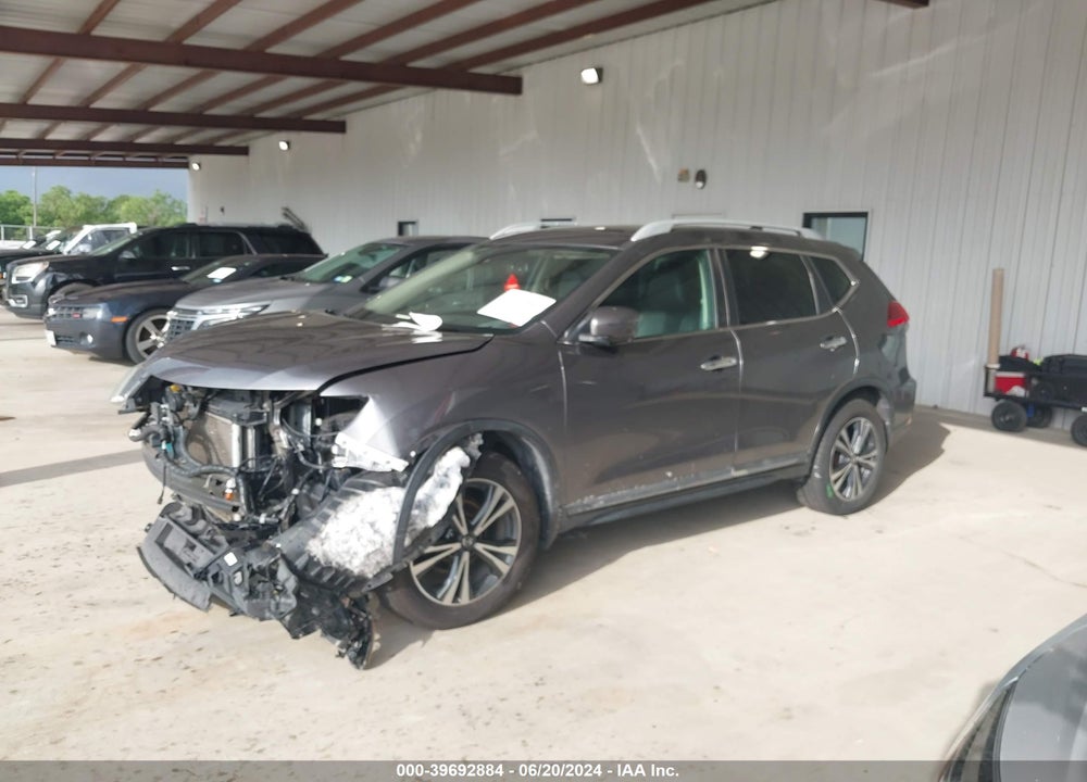 2017 NISSAN ROGUE VIN: 5N1AT2MV9HC839132