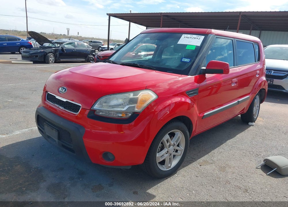 2010 KIA SOUL VIN: KNDJT2A25A7078807