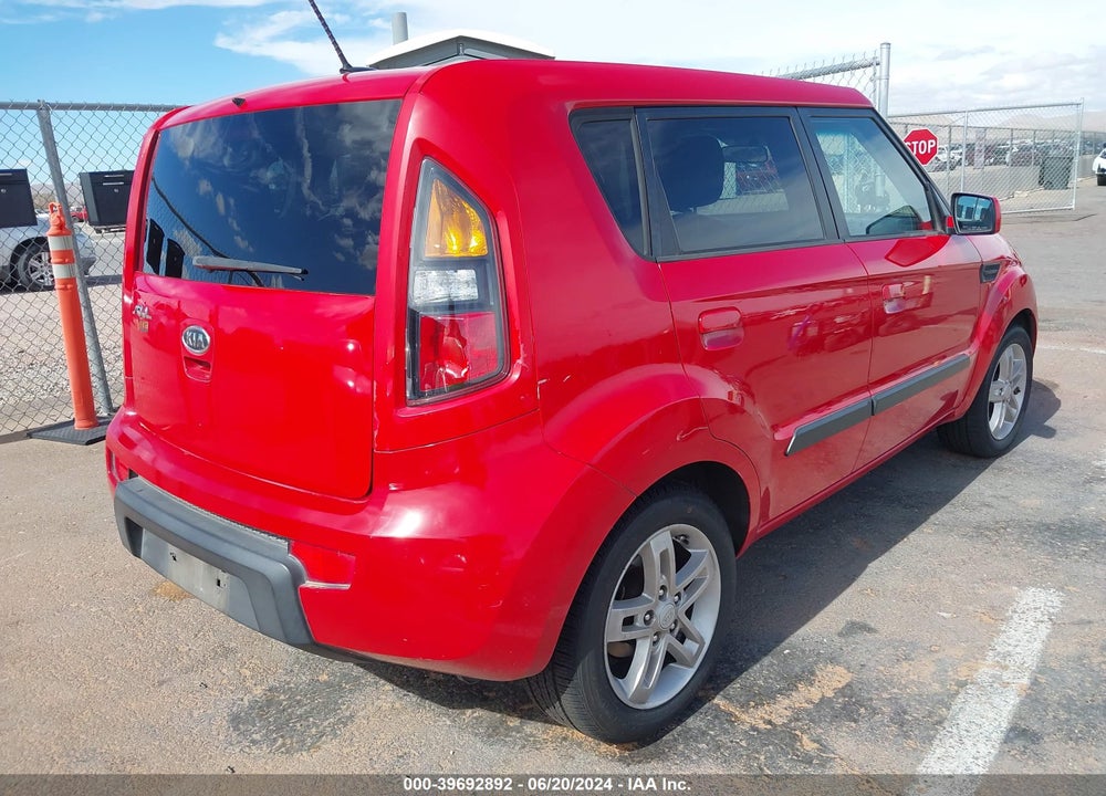 2010 KIA SOUL VIN: KNDJT2A25A7078807