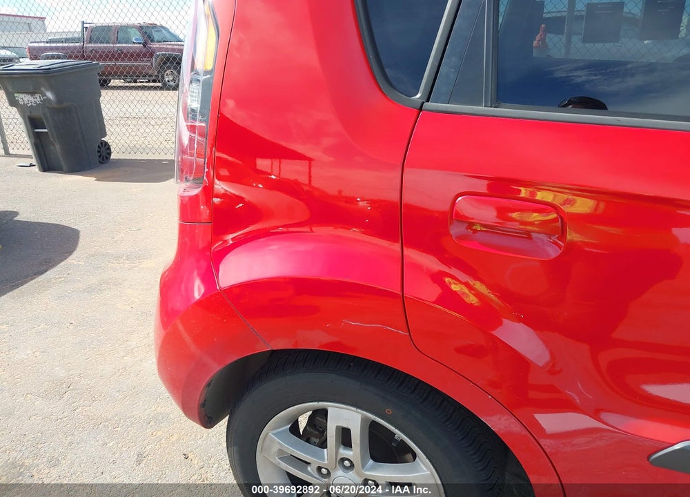 2010 KIA SOUL VIN: KNDJT2A25A7078807