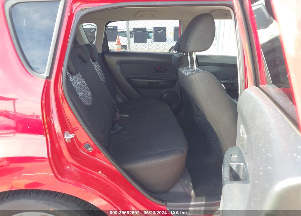 2010 KIA SOUL VIN: KNDJT2A25A7078807