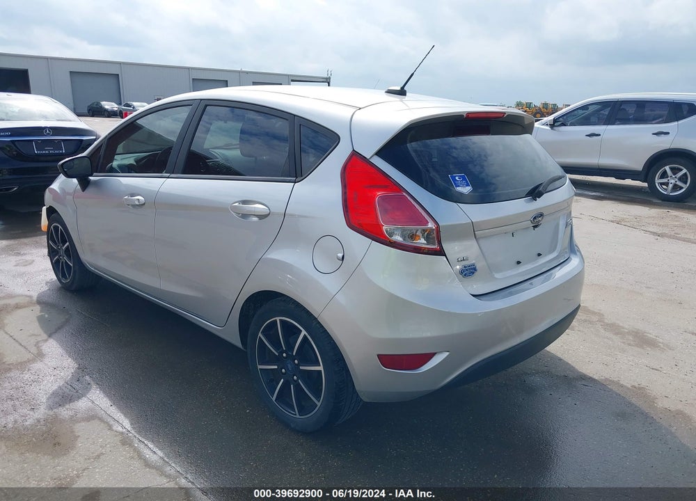 2019 FORD FIESTA SE VIN: 3FADP4EJ3KM159560