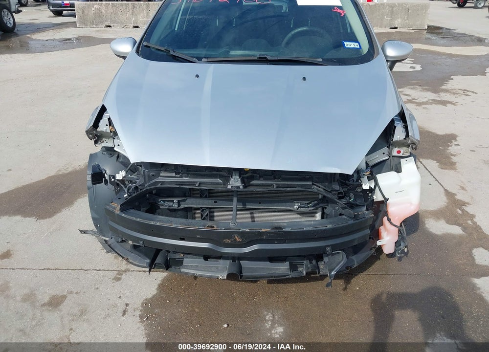 2019 FORD FIESTA SE VIN: 3FADP4EJ3KM159560