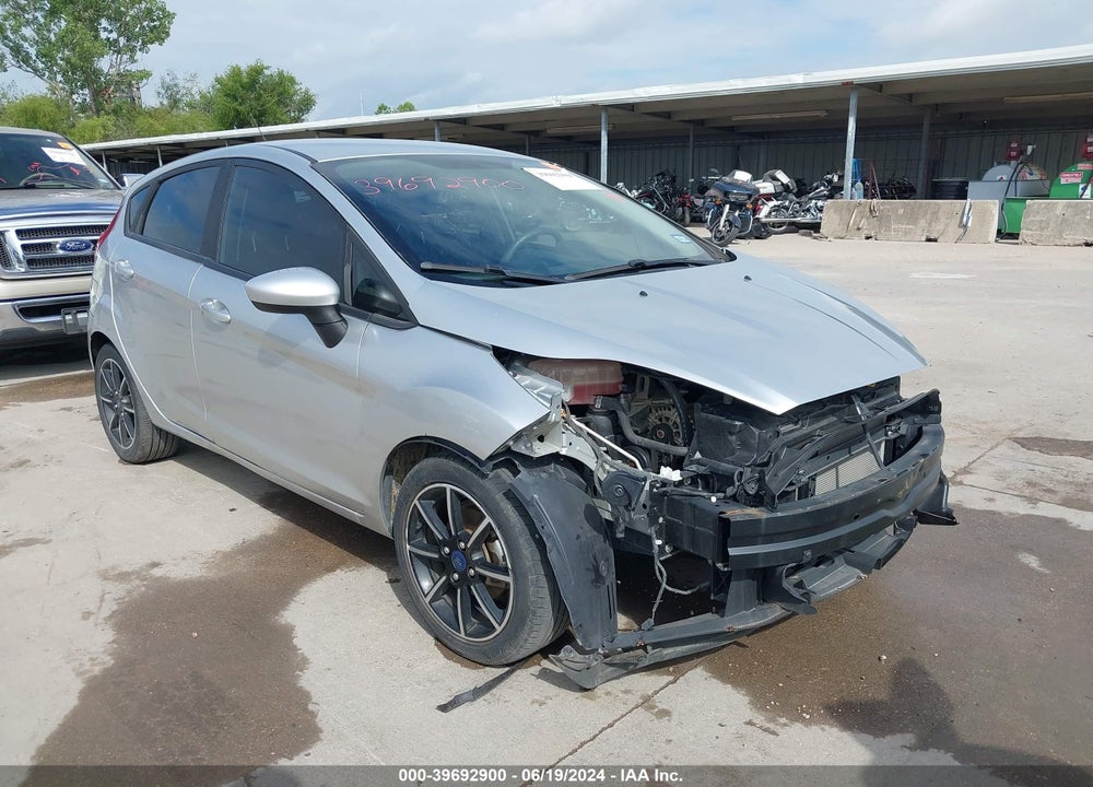 2019 FORD FIESTA SE VIN: 3FADP4EJ3KM159560