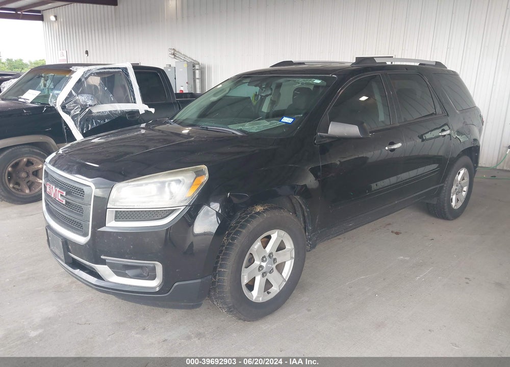 2016 GMC ACADIA SLE-1 VIN: 1GKKRNED3GJ263048
