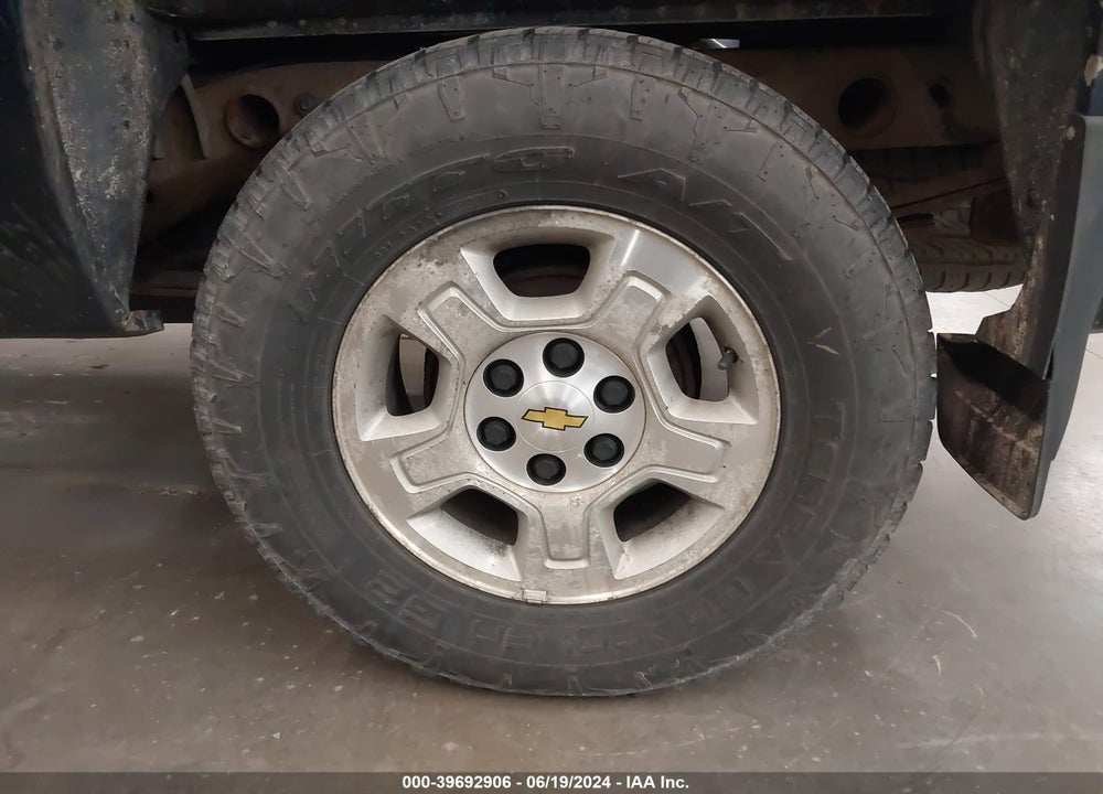 2008 CHEVROLET SILVERADO 1500 LT2 VIN: 2GCEK19J581215326