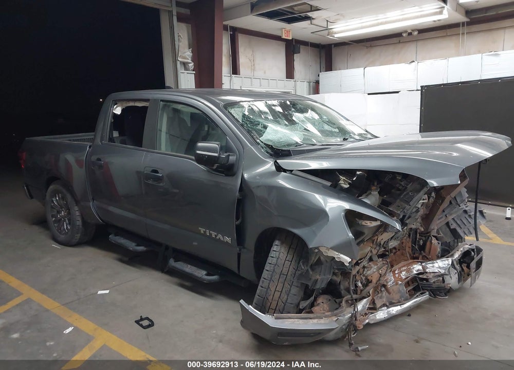 2023 NISSAN TITAN VIN: 1N6AA1ECXPN108971