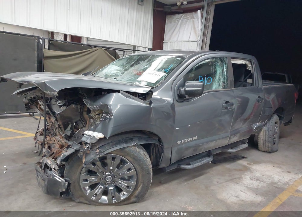 2023 NISSAN TITAN VIN: 1N6AA1ECXPN108971