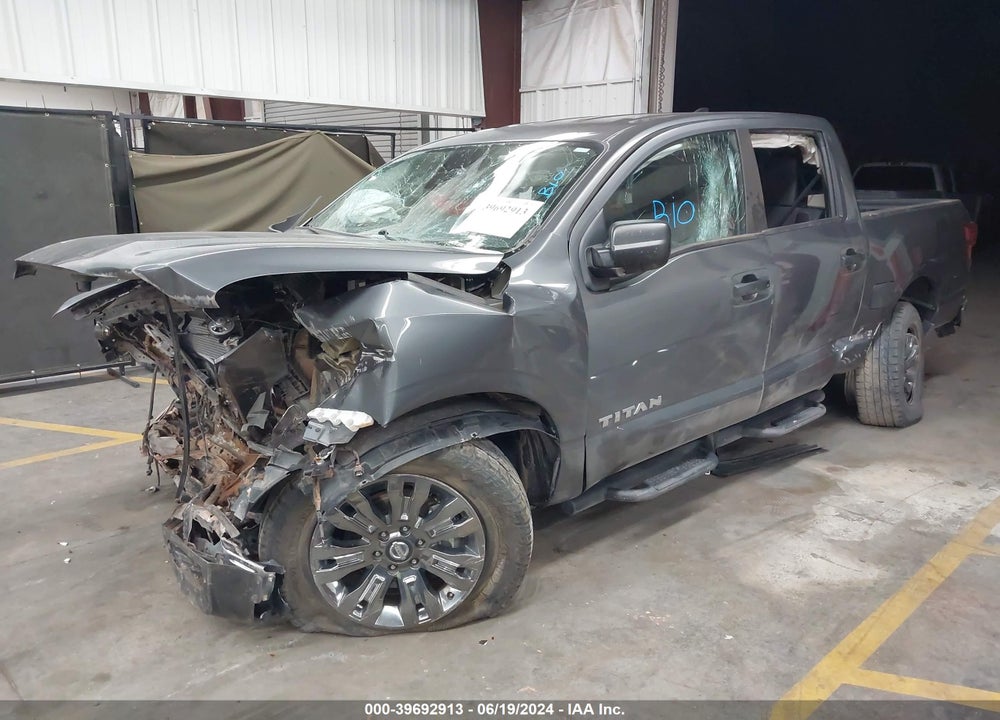 2023 NISSAN TITAN VIN: 1N6AA1ECXPN108971