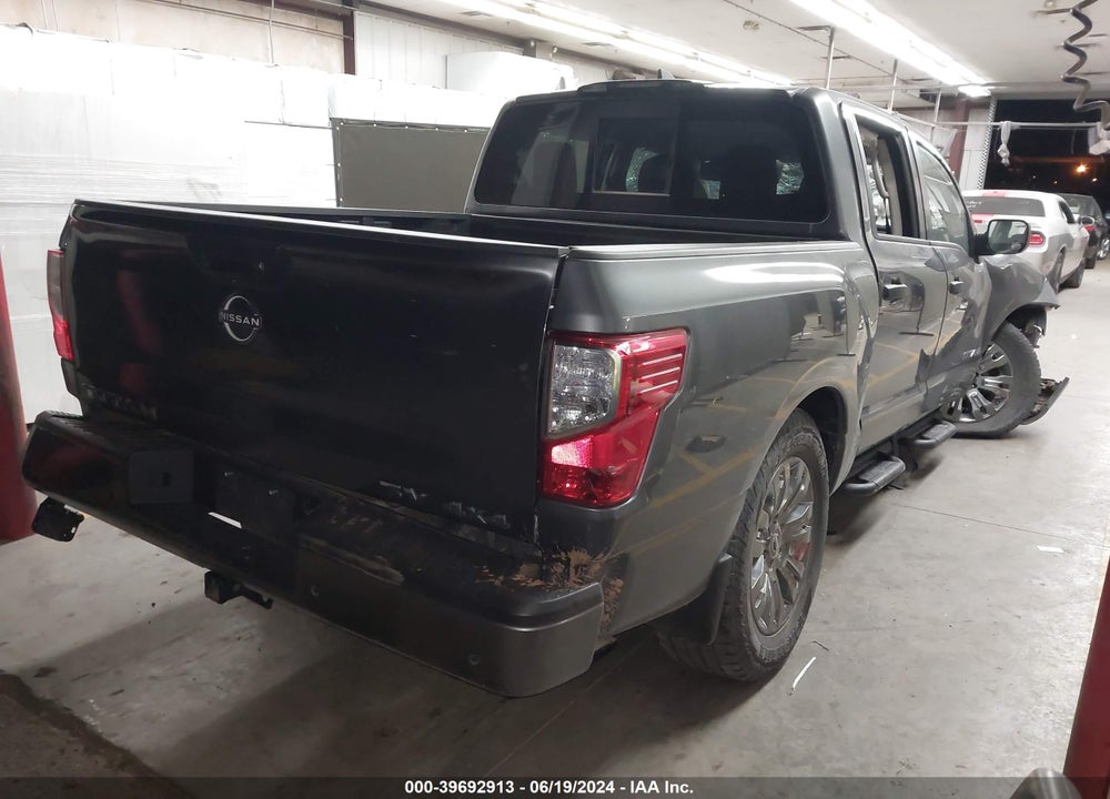 2023 NISSAN TITAN VIN: 1N6AA1ECXPN108971