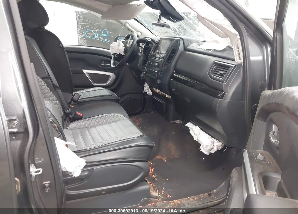 2023 NISSAN TITAN VIN: 1N6AA1ECXPN108971