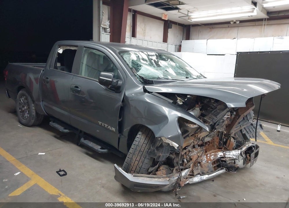 2023 NISSAN TITAN VIN: 1N6AA1ECXPN108971