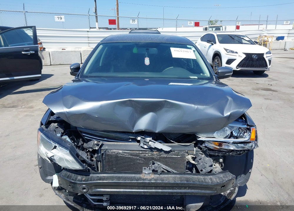 2013 VOLKSWAGEN JETTA 2.5L SE VIN: 3VWDP7AJ5DM433858