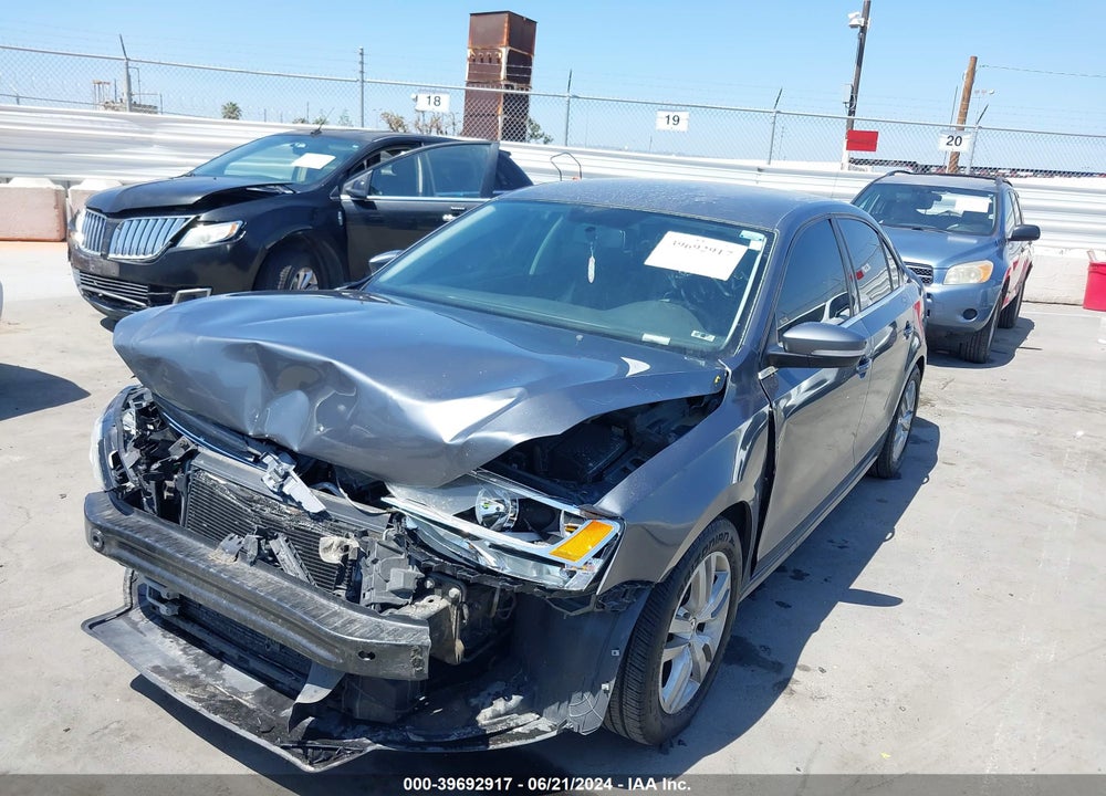 2013 VOLKSWAGEN JETTA 2.5L SE VIN: 3VWDP7AJ5DM433858