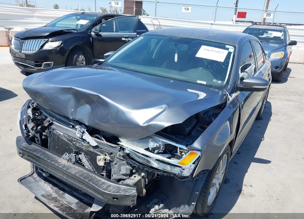 2013 VOLKSWAGEN JETTA 2.5L SE VIN: 3VWDP7AJ5DM433858